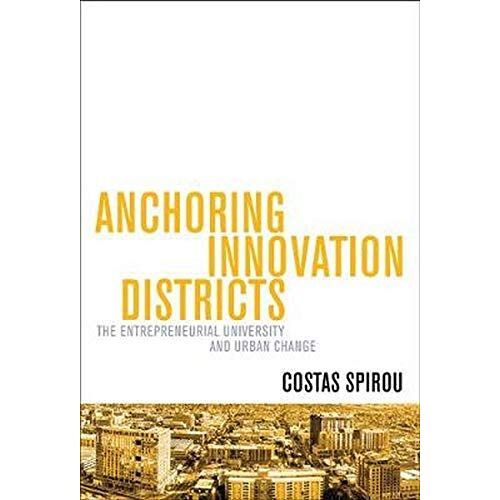 Anchoring Innovation Districts