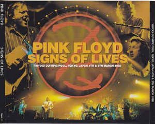 Signs Of Lives " Yoyogi Olympic Pool, Tokyo, Japan 4th March 1988"