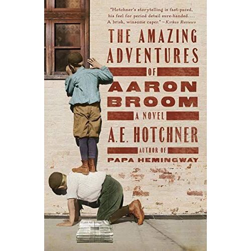 The Amazing Adventures Of Aaron Broom