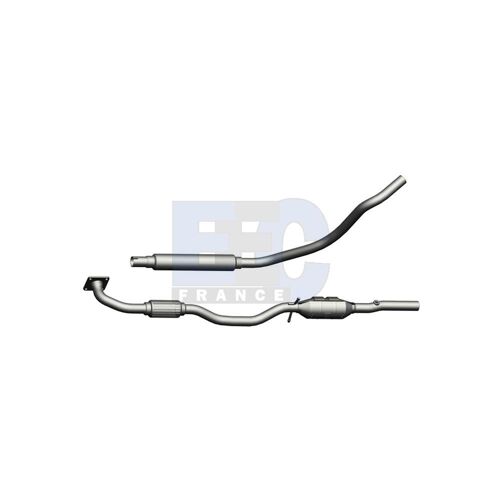 Catalyseur Eec Pour Audi A6 Quattro Berline 3.0 30v De 8/1 À 2/4 Sans Consigne