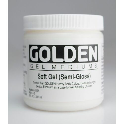 Gel Onctueux Satiné (Soft Gel) 236 Ml