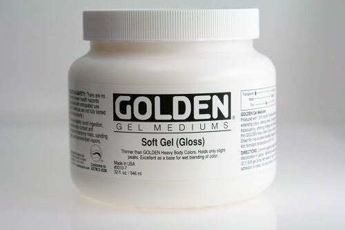 Gel Onctueux Brillant (Soft Gel) 946 Ml