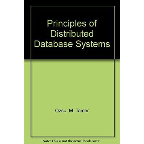 Principles Of Distributed Database Systems