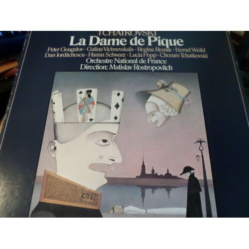Tchaikovski - La Dame De Pique