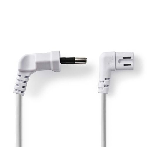 C?ble d'Alimentation | Prise Europ?enne - CEI-320-C7 | 3,0 m | Blanc