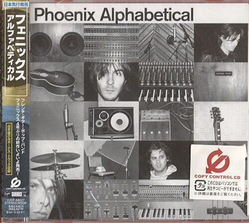 Alphabetical [Edition Limitée Cd Japon 10 Titres + 1 Bonus Japon Only (Réf: Vjcp-68627)]