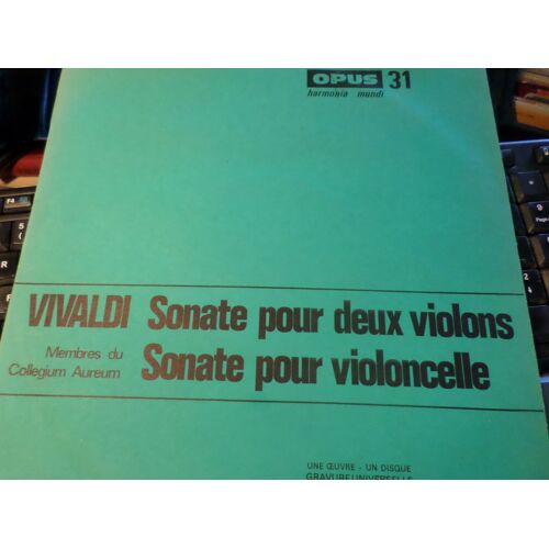 Vivaldi - Sonate Pour Deux Violons / Sonate Pour Violoncelle Opus31
