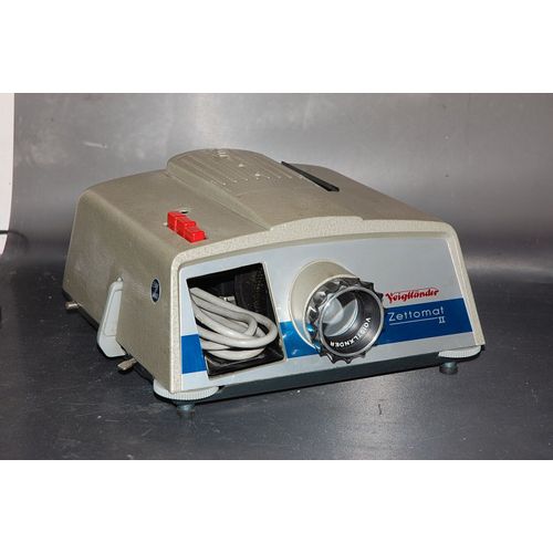 Projecteur Voigtlander ZETTOMAT