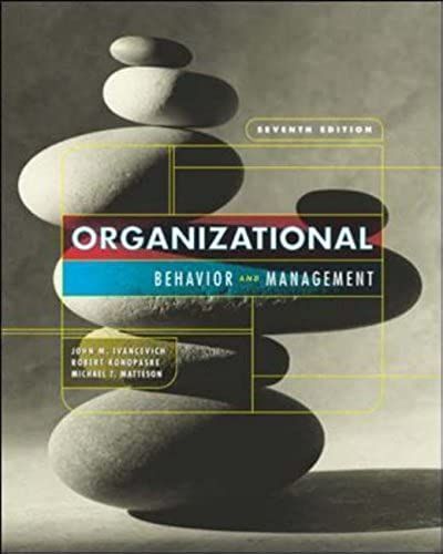 Mp Organizational Behavior And Management W/Olc/Pw Card: With Olc And Powerweb Card