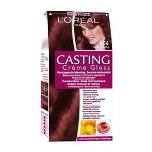 Loreal Casting Creme Gloss 656 Terracota 