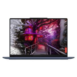 Lenovo Yoga Slim 7 14Q8X9 83ED - 14.5" Snapdragon X Plus X1P-64-100 16 Go RAM 512 Go SSD Bleu AZERTY