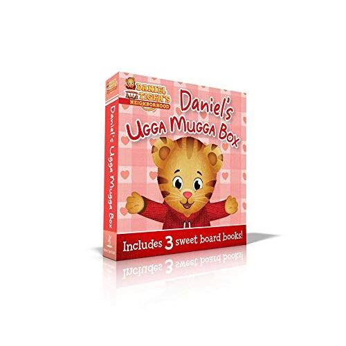Daniel's Ugga Mugga Box (Boxed Set): Daniel Loves You, I Like To Be With My Family, Won't You Be My Neighbor?