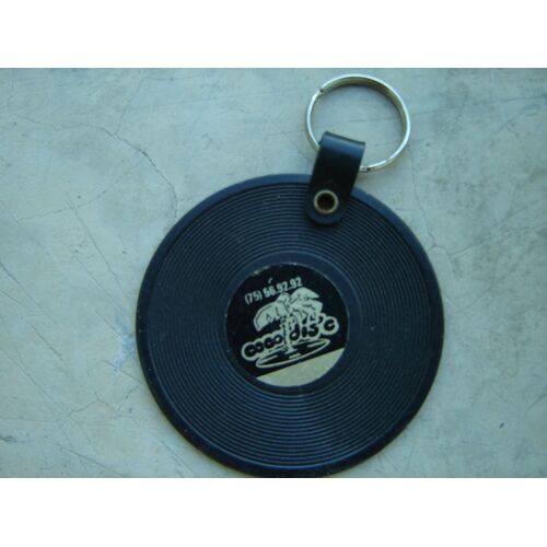 Porte Cle * Coco Dis'c Valence** Annees 80
