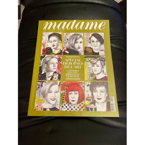 Madame Figaro 1929. Spécial Héroïne De L Art: 33 Femmes Qui Ont Réinventé Le Monde.