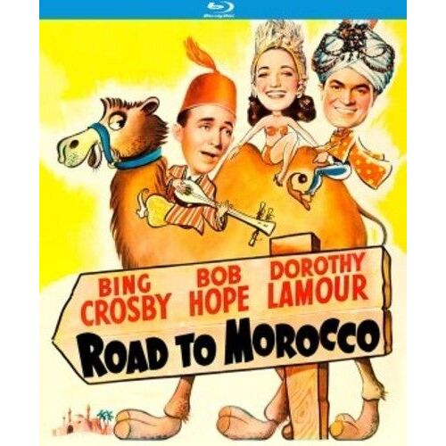 Road To Morocco [Blu-Ray]