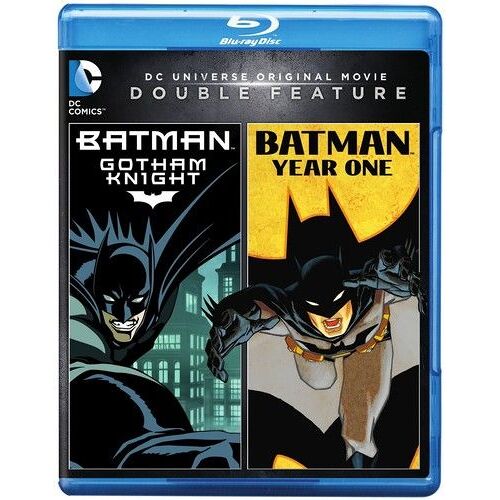 Dcu: Batman - Gotham Knight / Dcu: Batman Year One [Blu-Ray] 2 Pack
