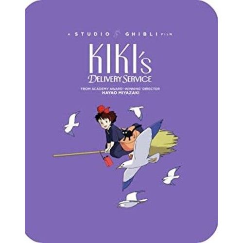 Kiki's Delivery Service [Blu-Ray] Ltd Ed, Steelbook, Subtitled, Widescreen, 2