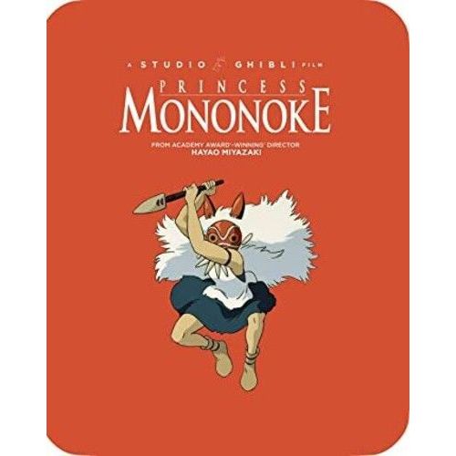 Princess Mononoke [Blu-Ray] Ltd Ed, With Dvd, Steelbook, 2 Pack