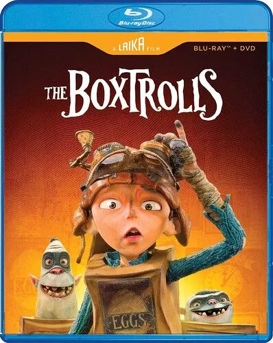 The Boxtrolls (Laika Studios Edition) [Blu-Ray] With Dvd, 2 Pack