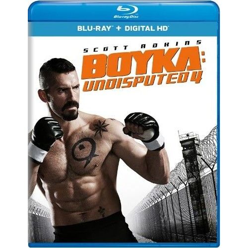 Boyka: Undisputed 4 [Blu-Ray] Uv/Hd Digital Copy, Digitally Mastered In Hd, D