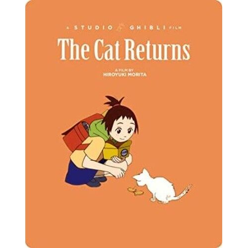 The Cat Returns [Blu-Ray] Ltd Ed, With Dvd, Steelbook, 2 Pack