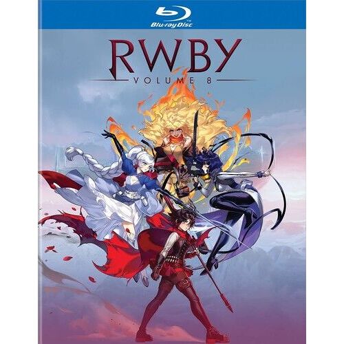 Rwby: Volume 8 [Blu-Ray] Full Frame, 2 Pack, Eco Amaray Case