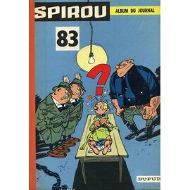 Recueil Du Journal Spirou N°83 : Du N°1225 (15 Octobre 1961) Au N°1237 (28 Décembre 1961) .