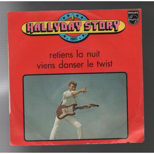 Hallyday Story1 - Retiens La Nuit - Viens Danser Le Twist