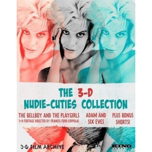 The 3-D Nudie-Cuties Collection [Blu-Ray] 3d