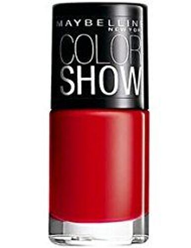 Vernis A Ongles Color Show 322 In The Red 