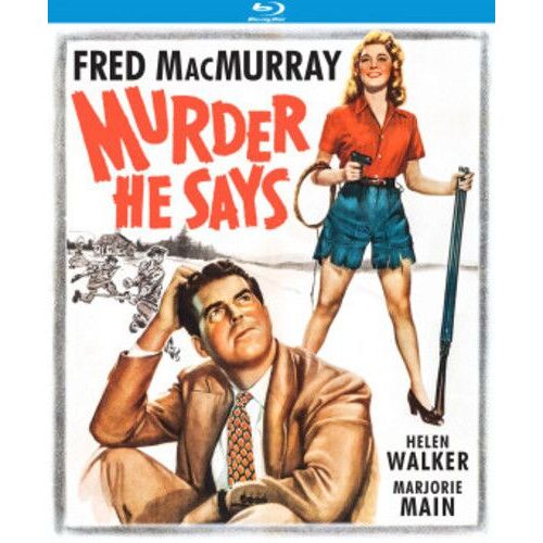 Murder, He Says [Blu-Ray]
