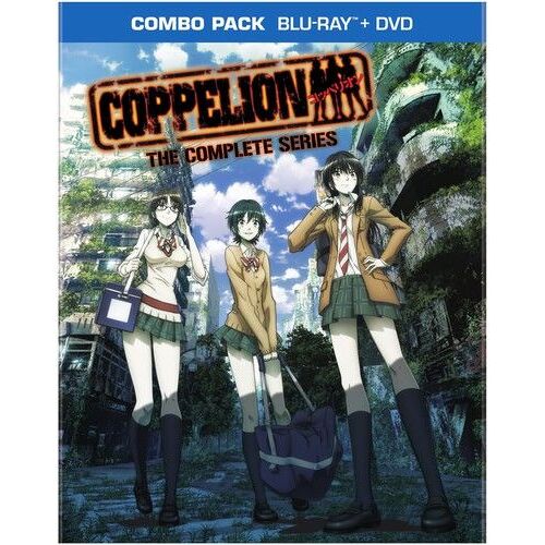 Coppelion: The Complete Series [Blu-Ray] With Dvd, Full Frame, Dubbed, Subtit