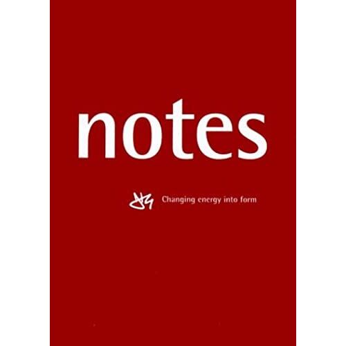 Changing Energy Into Form: Notes