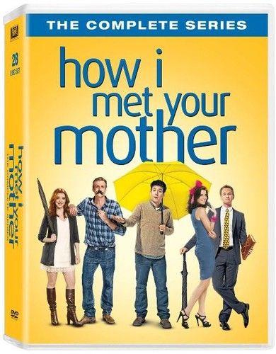 How I Met Your Mother: The Complete Series [Digital Video Disc] Dolby, Subtitled, Widescreen