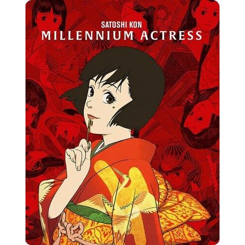Millennium Actress [Blu-Ray] Ltd Ed, Steelbook, 2 Pack