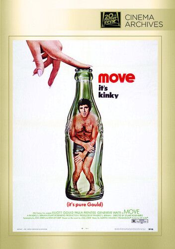 Move [Dvd] Ntsc Format, Pan & Scan
