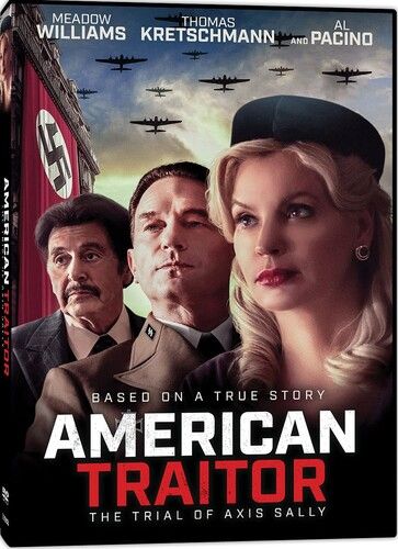 American Traitor: The Trial Of Axis Sally [Dvd]