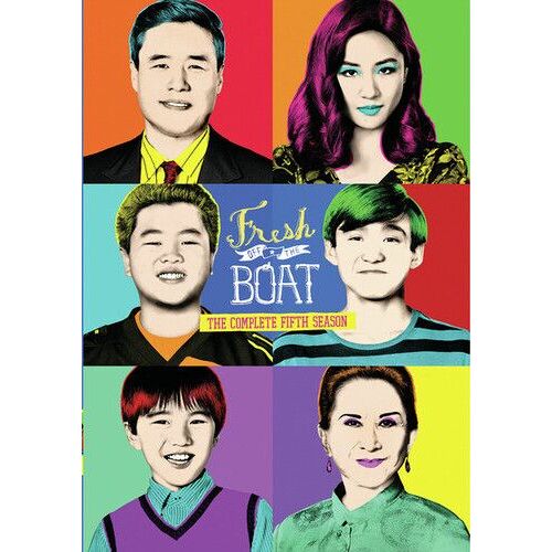 Fresh Off The Boat: The Complete Fifth Season [Dvd] 3 Pack, Ac-3/Dolby Digita