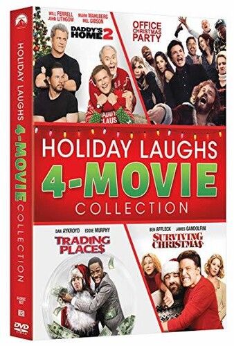 Holiday Laughs 4-Movie Collection [Dvd] Boxed Set, Dolby, Dubbed, O-Card Pack