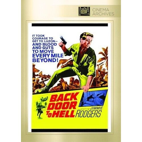 Back Door To Hell [Dvd] Dubbed, Widescreen, Ntsc Format