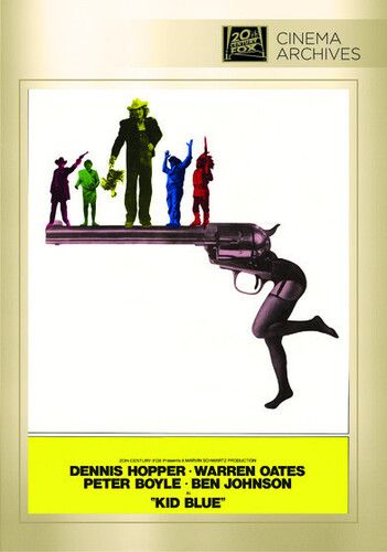 Kid Blue [Dvd] Ntsc Format, Pan & Scan