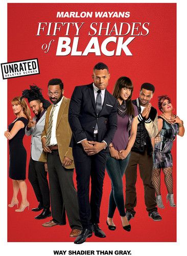 Fifty Shades Of Black [Dvd] Slipsleeve Packaging, Snap Case