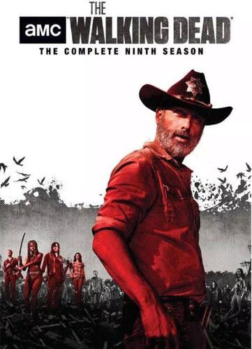 The Walking Dead: The Complete Ninth Season [Digital Video Disc] Boxed Set, Dolby, Subtitled, Widescreen, Ac-3/Dolby Digital