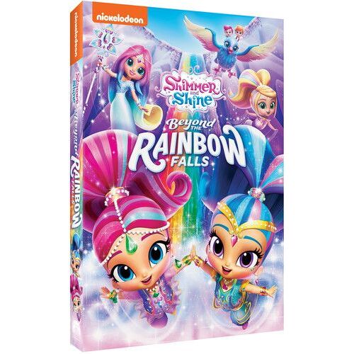 Shimmer And Shine: Beyond The Rainbow Falls [Dvd] Ac-3/Dolby Digital, Amaray