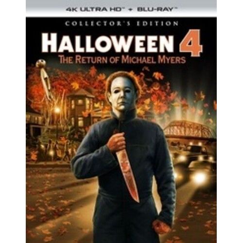 Halloween 4: The Return Of Michael Myers [Ultra Hd] Collector's Ed, 2 Pack