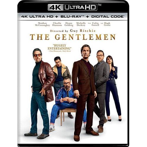 The Gentlemen [Ultra Hd] With Blu-Ray, 4k Mastering, Digital Copy, 2 Pack