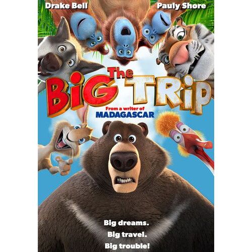 The Big Trip [Dvd] Ac-3/Dolby Digital, Dolby, Subtitled, Widescreen