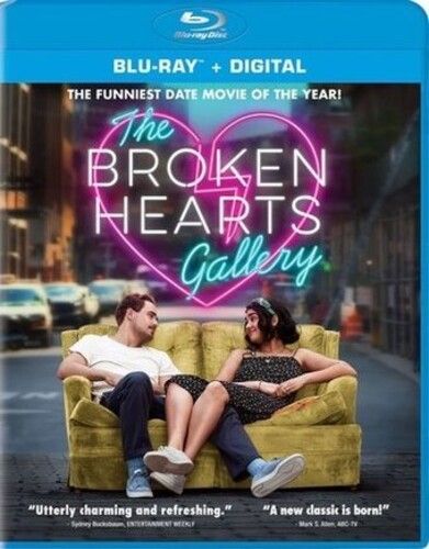 The Broken Hearts Gallery [Usa][Blu-Ray]
