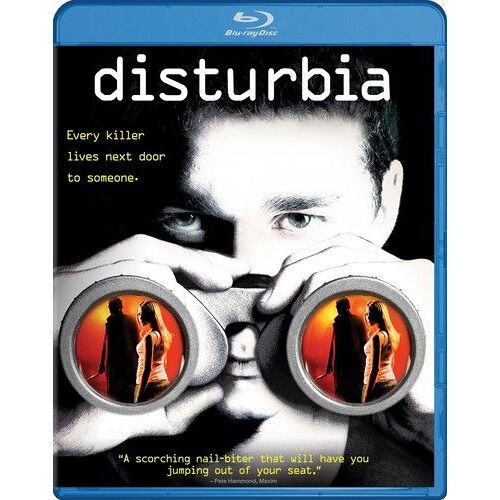 Disturbia [Usa][Blu-Ray] Ac-3/Dolby Digital, Dolby, Digital Theater System, Dubbed, Subti