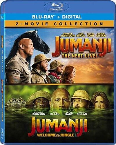Jumanji: The Next Level / Jumanji: Welcome To The Jungle [Usa][Blu-Ray] 2 Pack, Ac-3/Dolb